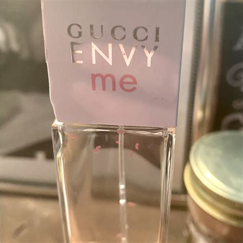 gucci envy me perfume discontinued